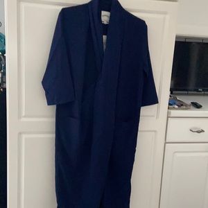 Nwt Durgee  by Whoopie shall color navy blue
